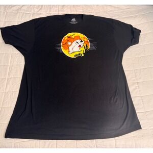 Buc-ee's Halloween Black T-Shirt 3XL Lets Boo This! Graphic‎ Tee